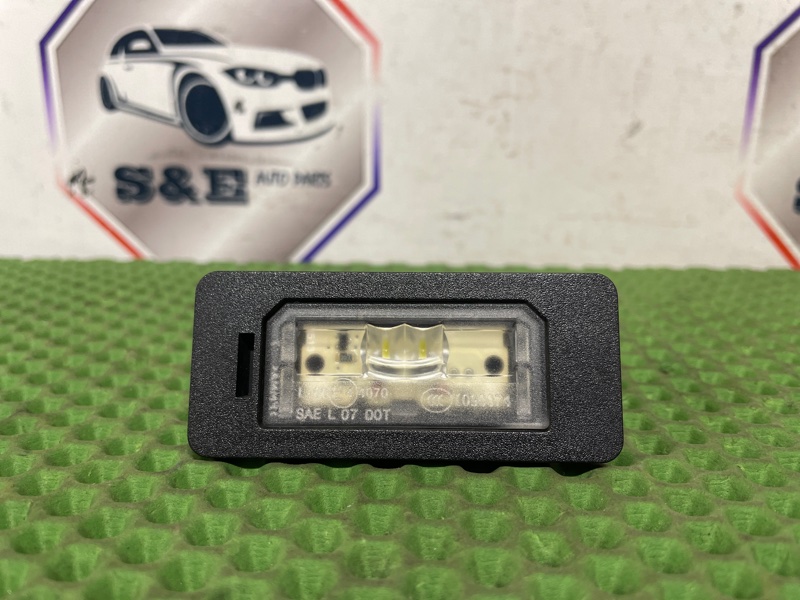 Подсветка номера BMW 3 2013 F34 N20B20B 63267193293 Б/У