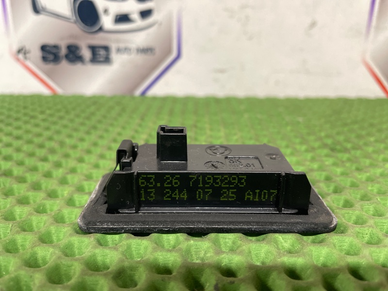 Подсветка номера BMW 3 F34 N20B20B