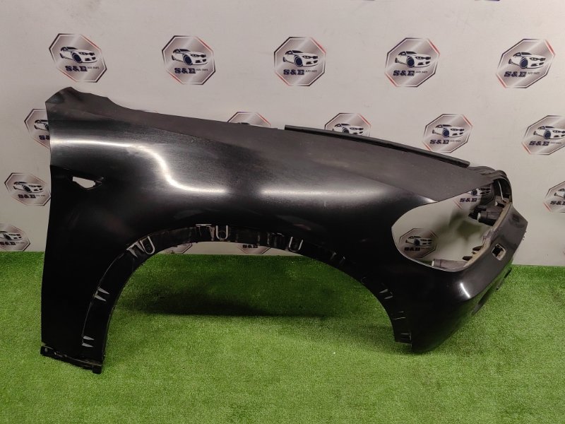 Крыло правое BMW X5 2009 E70 N52B30AF 51650430322 контрактная