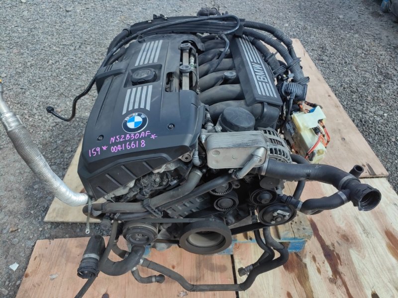 Запчасть двигатель BMW X5 2008 E70 N52b30AF 11000421209 Б/У Двигатель BMW X5 2008 E70 N52b30AF 11000421209 Б/У