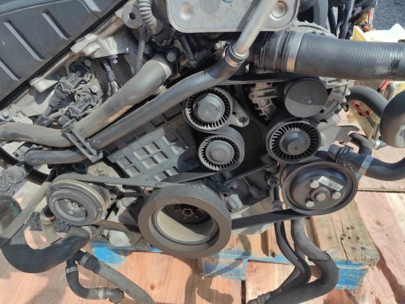 Двигатель X5 2008 E70 N52b30AF Двигатель X5 2008 E70 N52b30AF