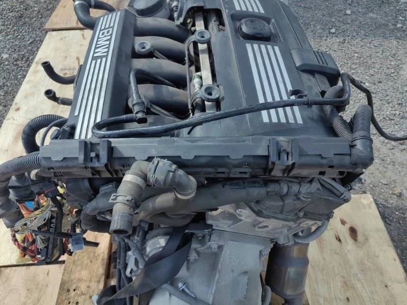 Двигатель X5 2008 E70 N52b30AF Двигатель X5 2008 E70 N52b30AF