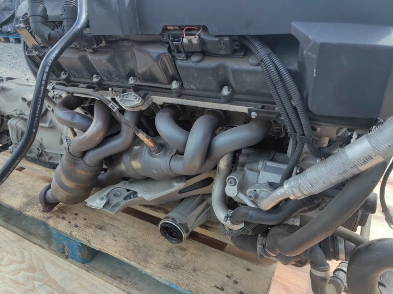 Двигатель X5 2008 E70 N52b30AF Двигатель X5 2008 E70 N52b30AF