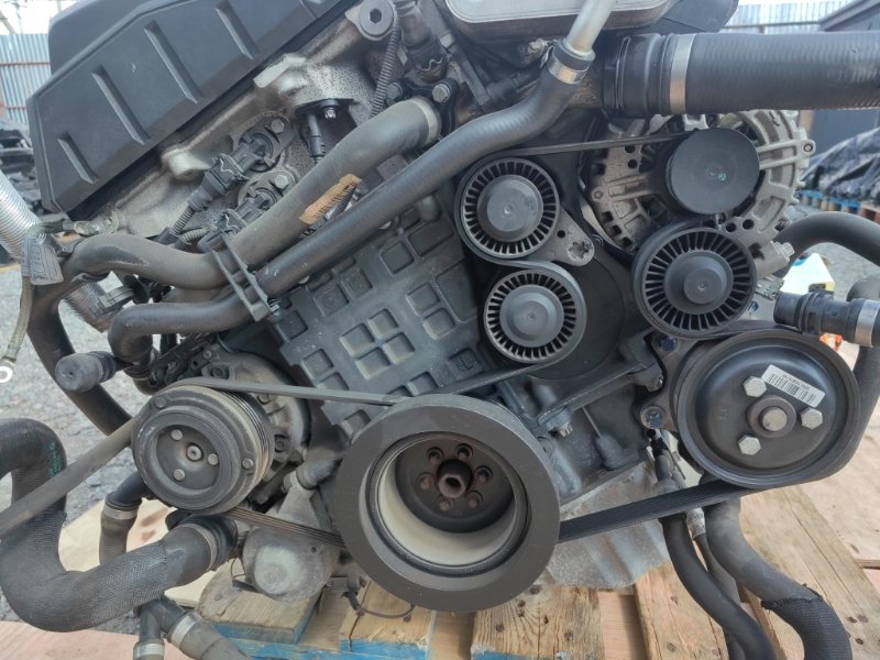 Двигатель X5 2008 E70 N52b30AF Двигатель X5 2008 E70 N52b30AF