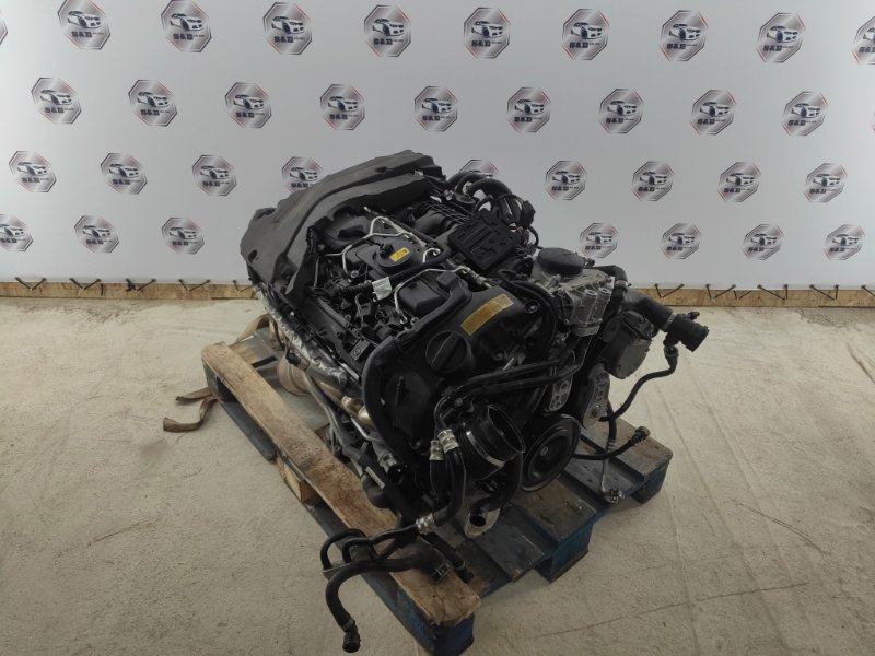 Двигатель BMW 3 2013 F30 N55B30A 11002286626 Б/У