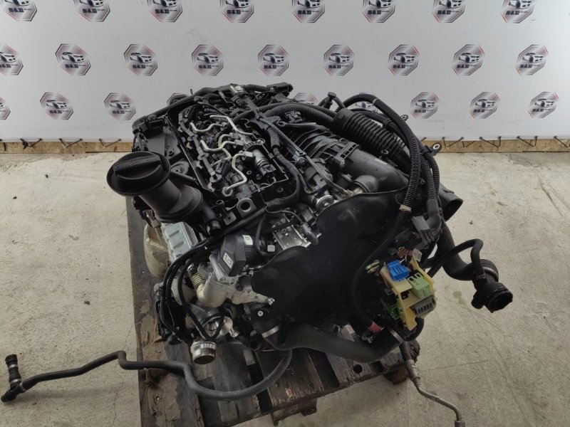Двигатель BMW X3 2012 F25 N47D20C 11002207814 Б/У