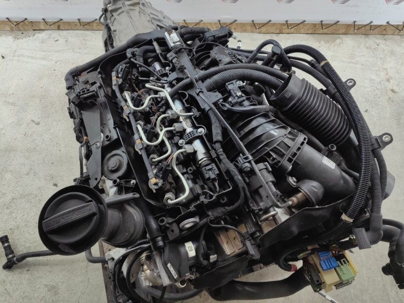 Двигатель X3 2012 F25 N47D20C