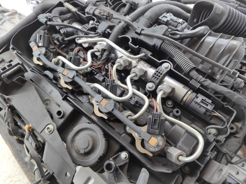 Двигатель BMW X3 F25 N47D20C
