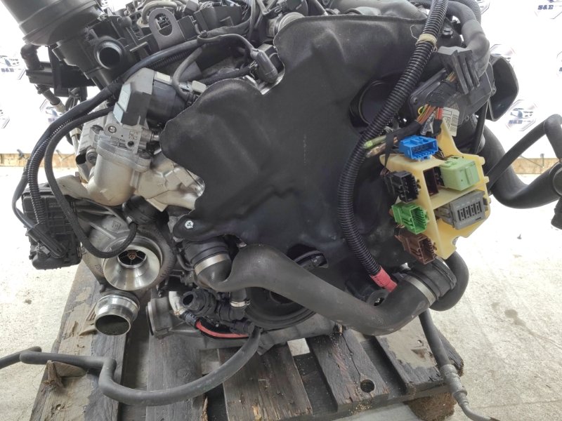 Двигатель X3 2012 F25 N47D20C