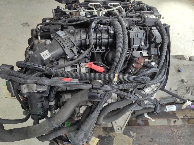 Двигатель X3 2012 F25 N47D20C