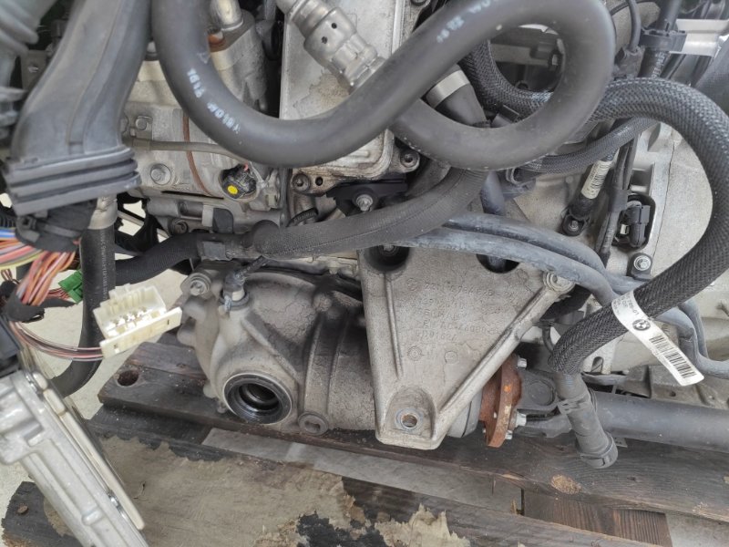 Двигатель X3 2012 F25 N47D20C