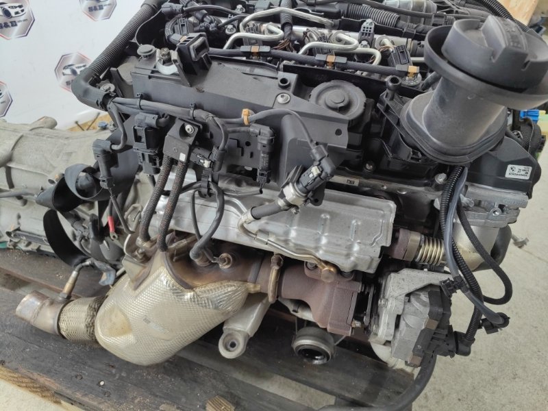 Двигатель X3 2012 F25 N47D20C