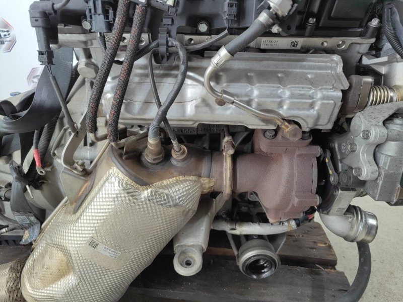 Двигатель X3 2012 F25 N47D20C