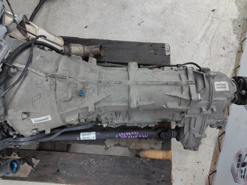 АКПП X3 2012 F25 N47D20C АКПП X3 2012 F25 N47D20C