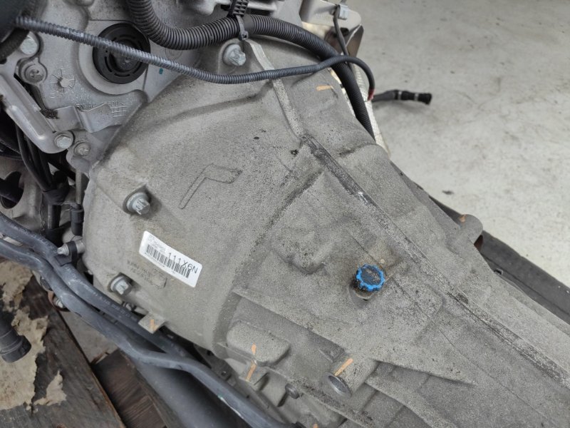 АКПП X3 2012 F25 N47D20C АКПП X3 2012 F25 N47D20C