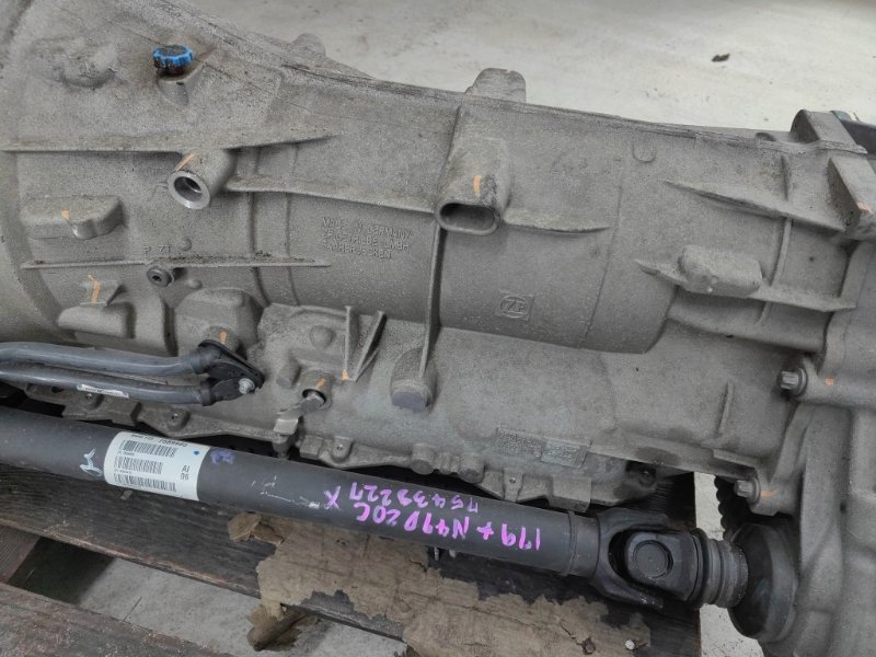 АКПП X3 2012 F25 N47D20C АКПП X3 2012 F25 N47D20C