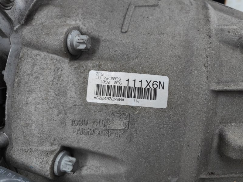 АКПП X3 2012 F25 N47D20C АКПП X3 2012 F25 N47D20C