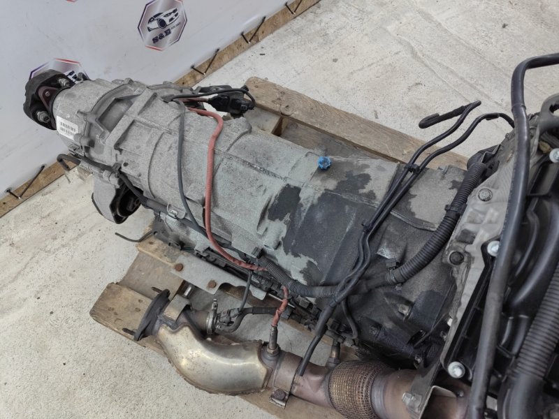 АКПП BMW X5 2013 F15 N57D30A 24007642541 Б/У