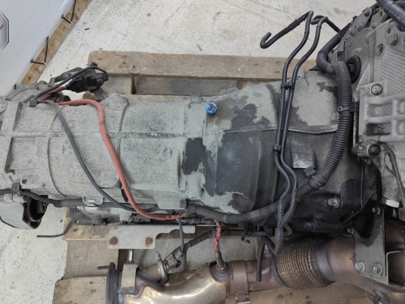 АКПП X5 2013 F15 N57D30A