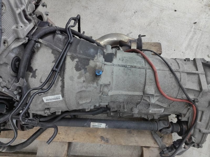 АКПП X5 2013 F15 N57D30A
