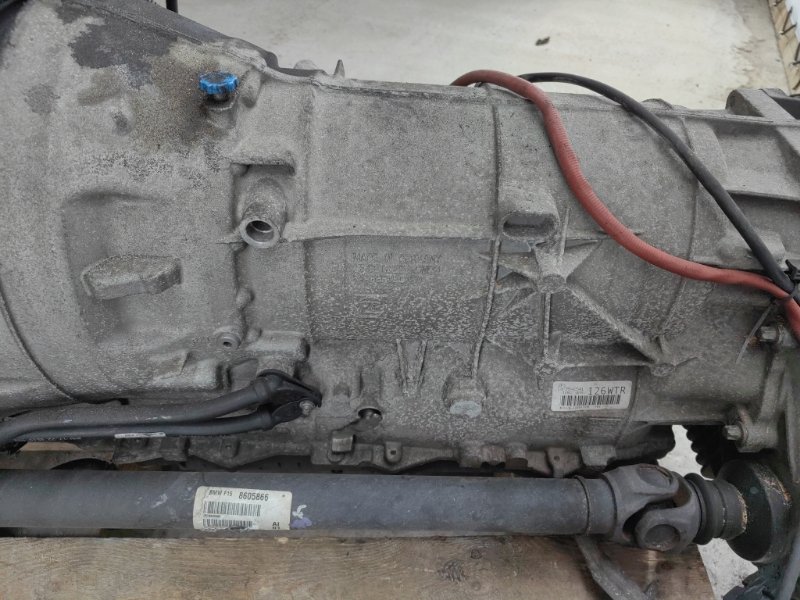 АКПП X5 2013 F15 N57D30A