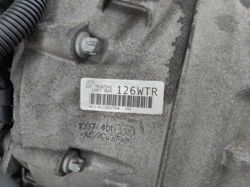 АКПП X5 2013 F15 N57D30A