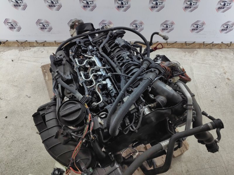 Двигатель 5 2014 F10 LCI N47d20c