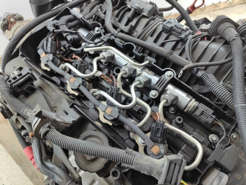 Двигатель BMW 5 F10 LCI N47d20c