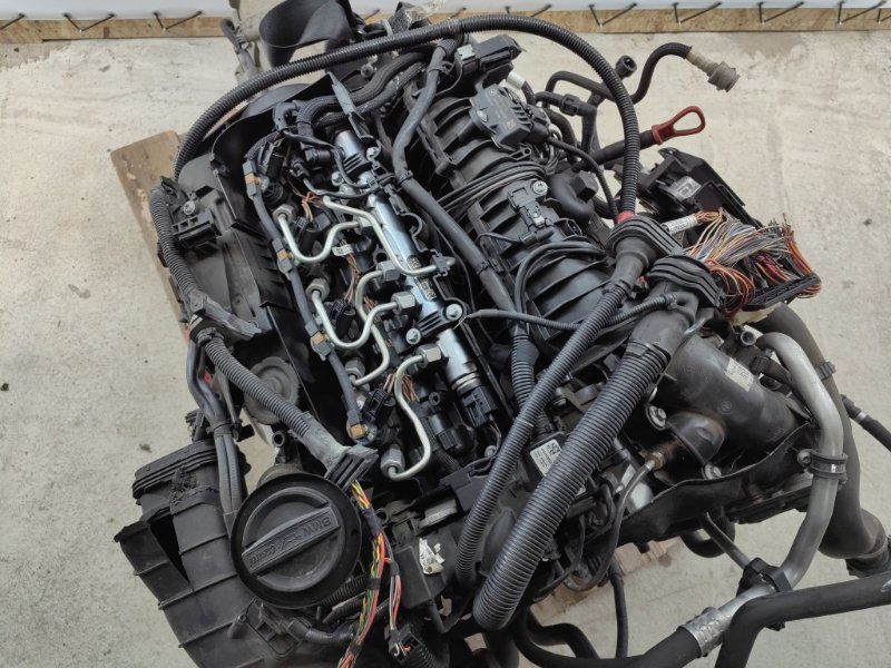 Двигатель 5 2014 F10 LCI N47d20c