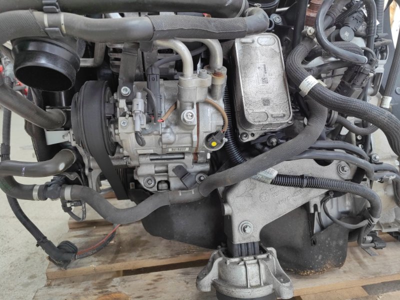 Двигатель 5 2014 F10 LCI N47d20c