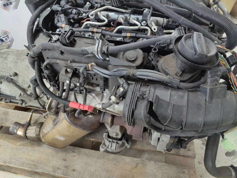 Двигатель 5 2014 F10 LCI N47d20c