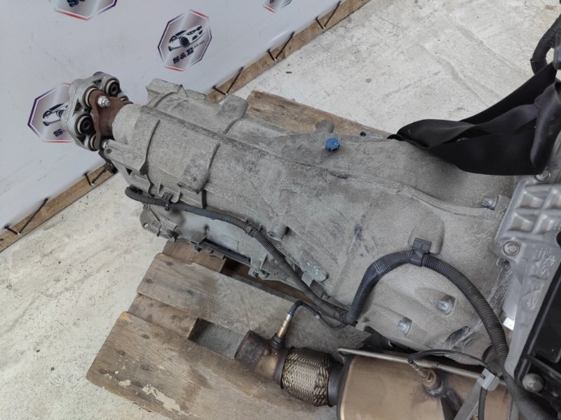 АКПП BMW 5 2014 F10 LCI N47d20c 24008616006 Б/У