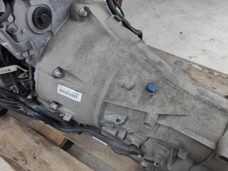 АКПП 5 2014 F10 LCI N47d20c