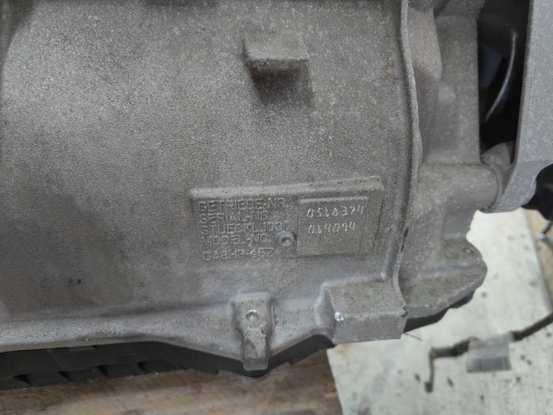 АКПП 5 2014 F10 LCI N47d20c