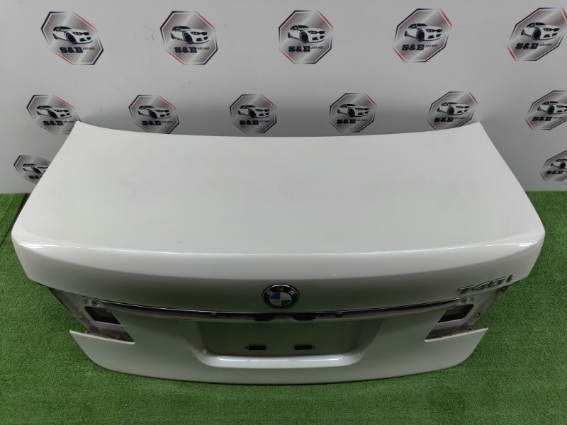Крышка багажника 7 2009 F01 N54B30A