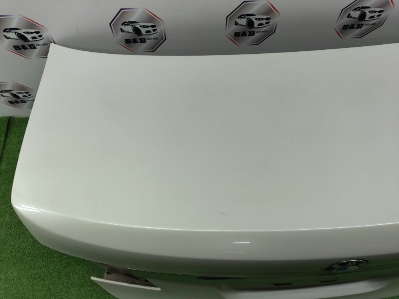 Крышка багажника 7 2009 F01 N54B30A