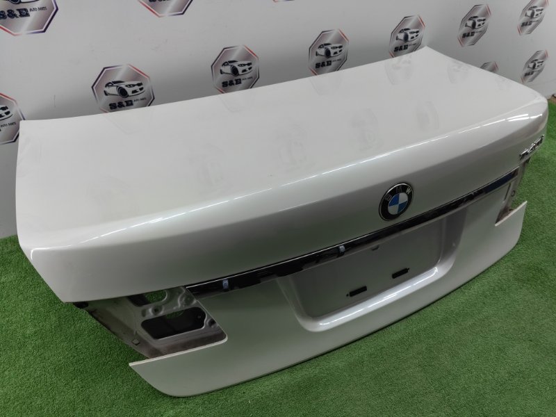 Крышка багажника 7 2009 F01 N54B30A