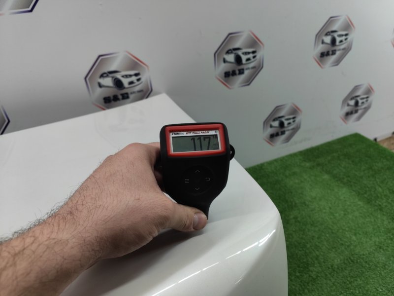 Крышка багажника 7 2009 F01 N54B30A