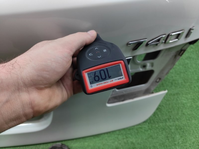 Крышка багажника 7 2009 F01 N54B30A