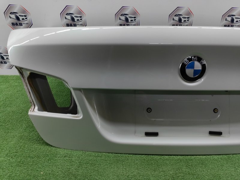 Крышка багажника 5 2015 F10 LCI N47D20C