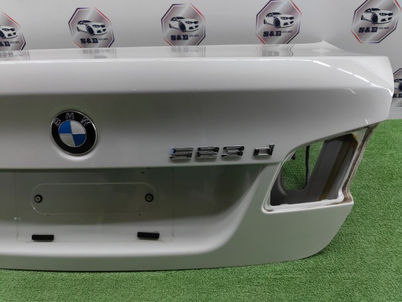 Крышка багажника BMW 5 F10 LCI N47D20C