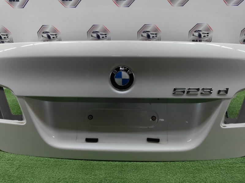 Крышка багажника 5 2015 F10 LCI N47D20C