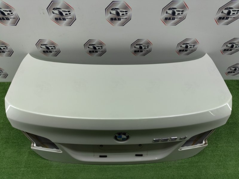 Крышка багажника 5 2015 F10 LCI N47D20C