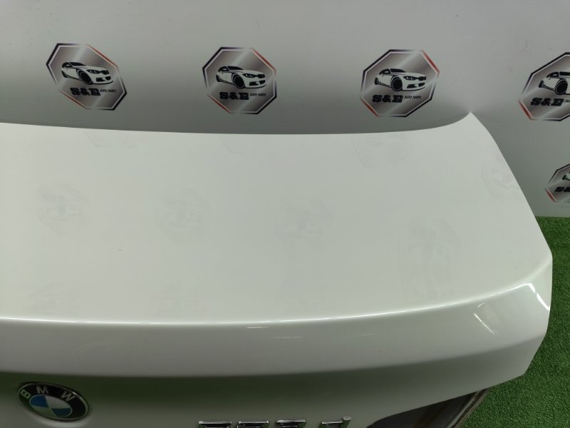 Крышка багажника 5 2015 F10 LCI N47D20C