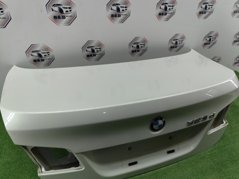 Крышка багажника 5 2015 F10 LCI N47D20C