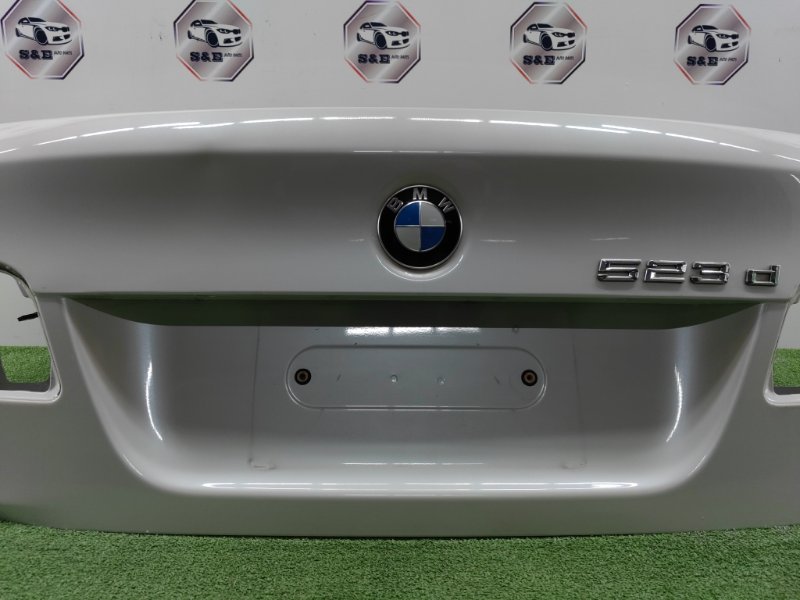 Крышка багажника 5 2016 F10 LCI N47D20C