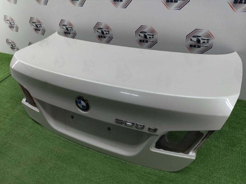 Крышка багажника 5 2016 F10 LCI N47D20C