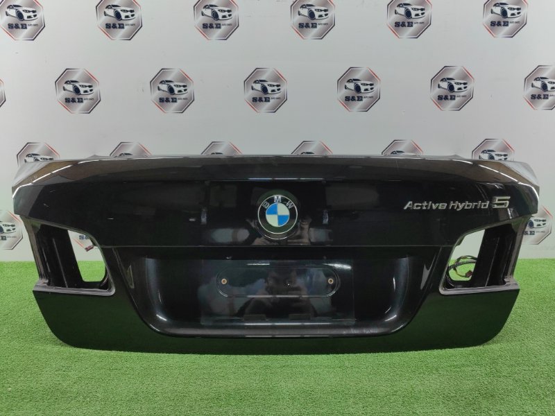 Крышка багажника BMW 5 2012 F10 N55B30A 41627240552 Б/У
