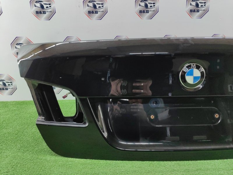 Крышка багажника 5 2012 F10 N55B30A