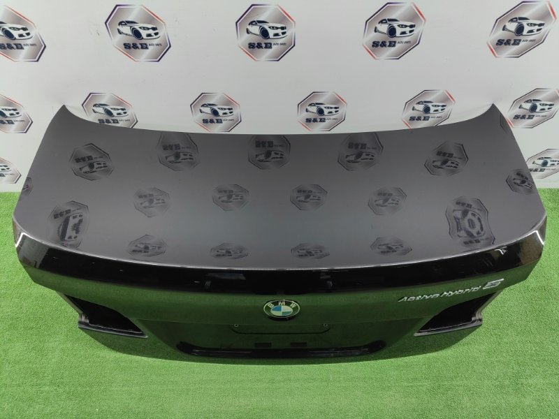 Крышка багажника 5 2012 F10 N55B30A